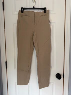 old navy pixie skinny pants - khaki